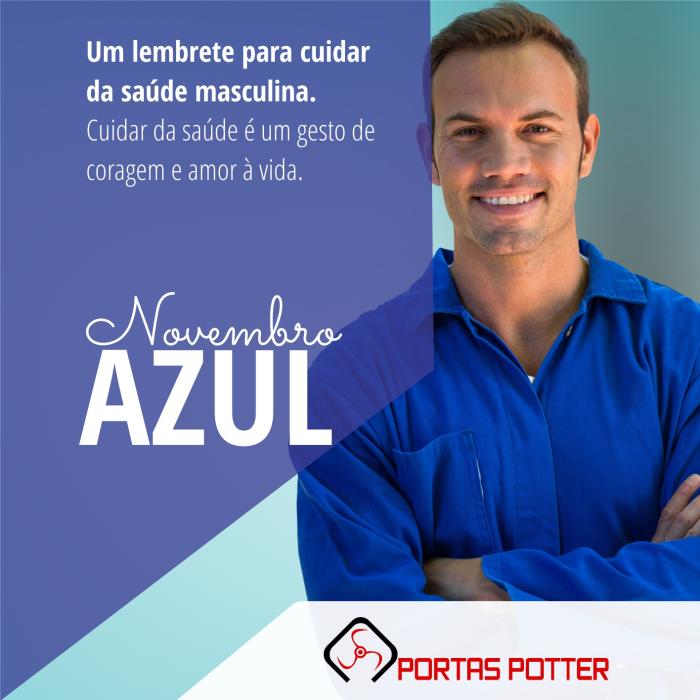 Novembro Azul: um lembrete para cuidar da saúde masculina