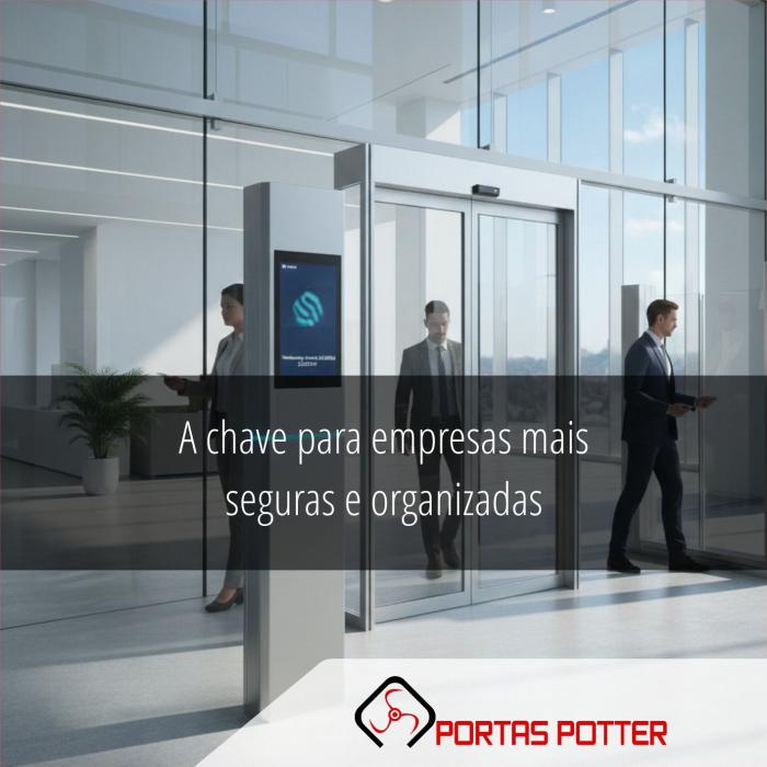 A chave para empresas mais seguras e organizadas