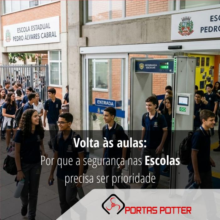 Volta às aulas: por que a segurança nas escolas precisa ser prioridade