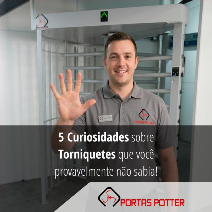 5 curiosidades sobre torniquetes que você provavelmente não sabia