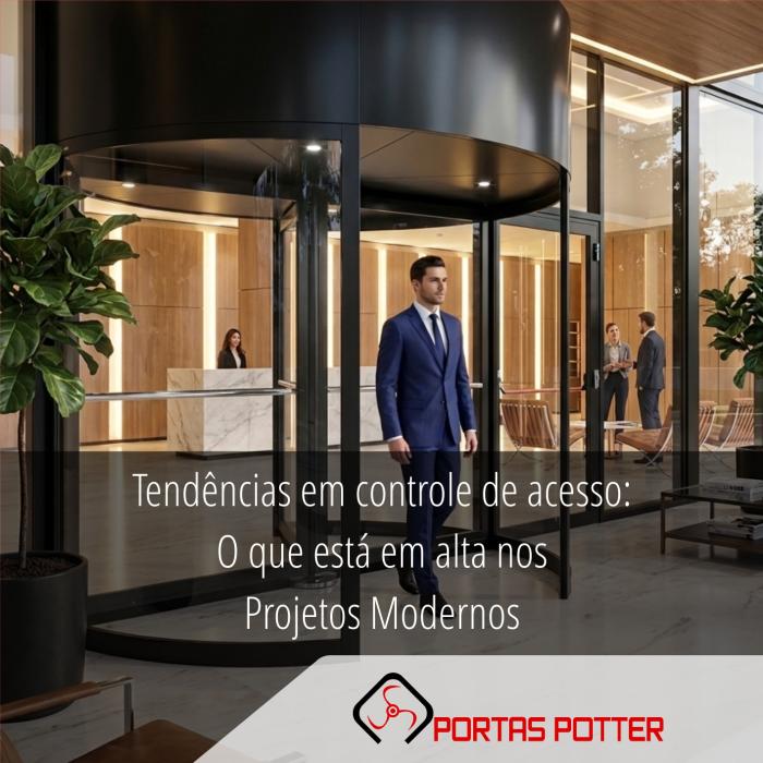 Tendências em controle de acesso: o que está em alta nos projetos modernos