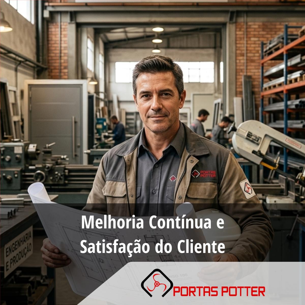Melhoria Contínua e Satisfação do Cliente: um compromisso que gera resultados duradouros