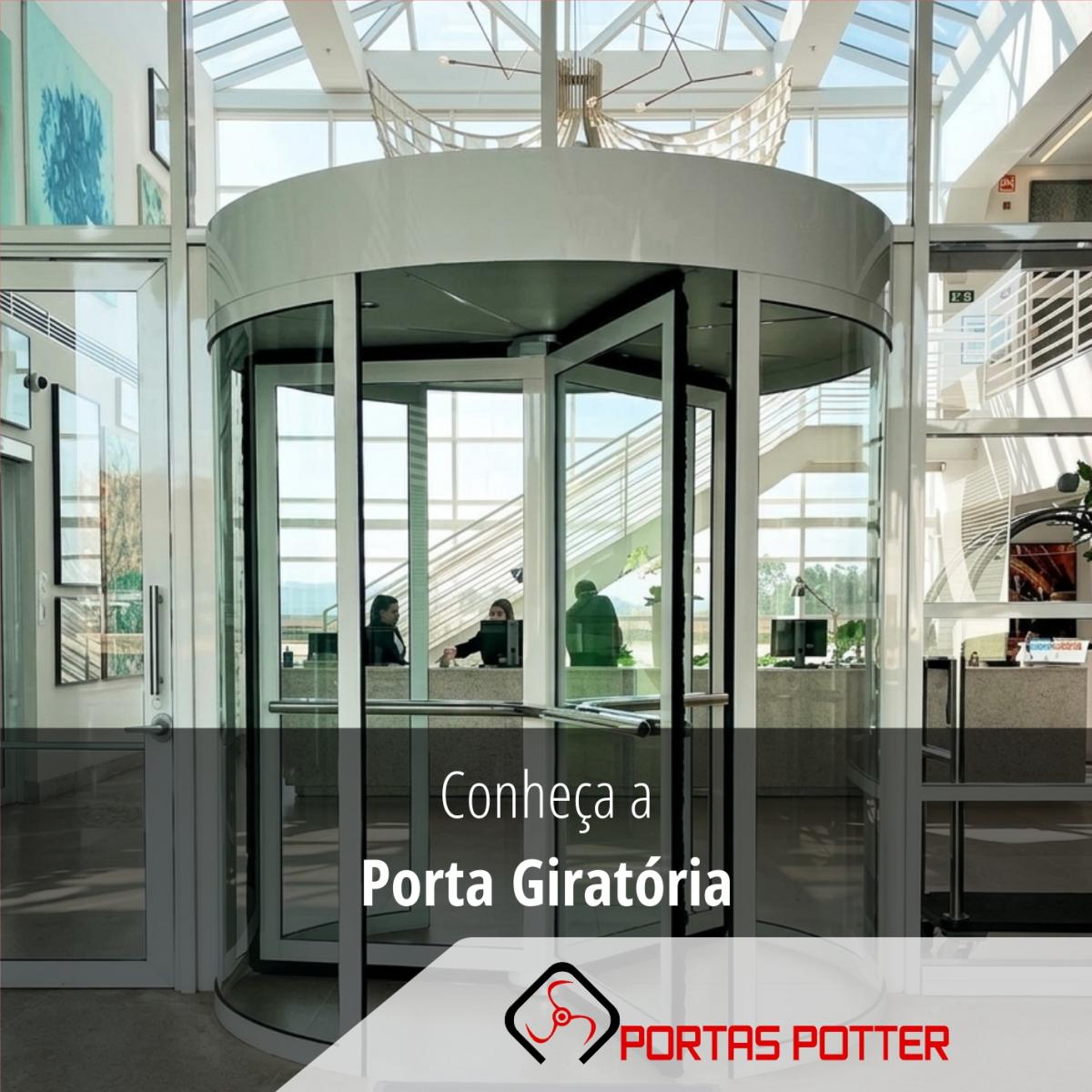 Porta Giratória