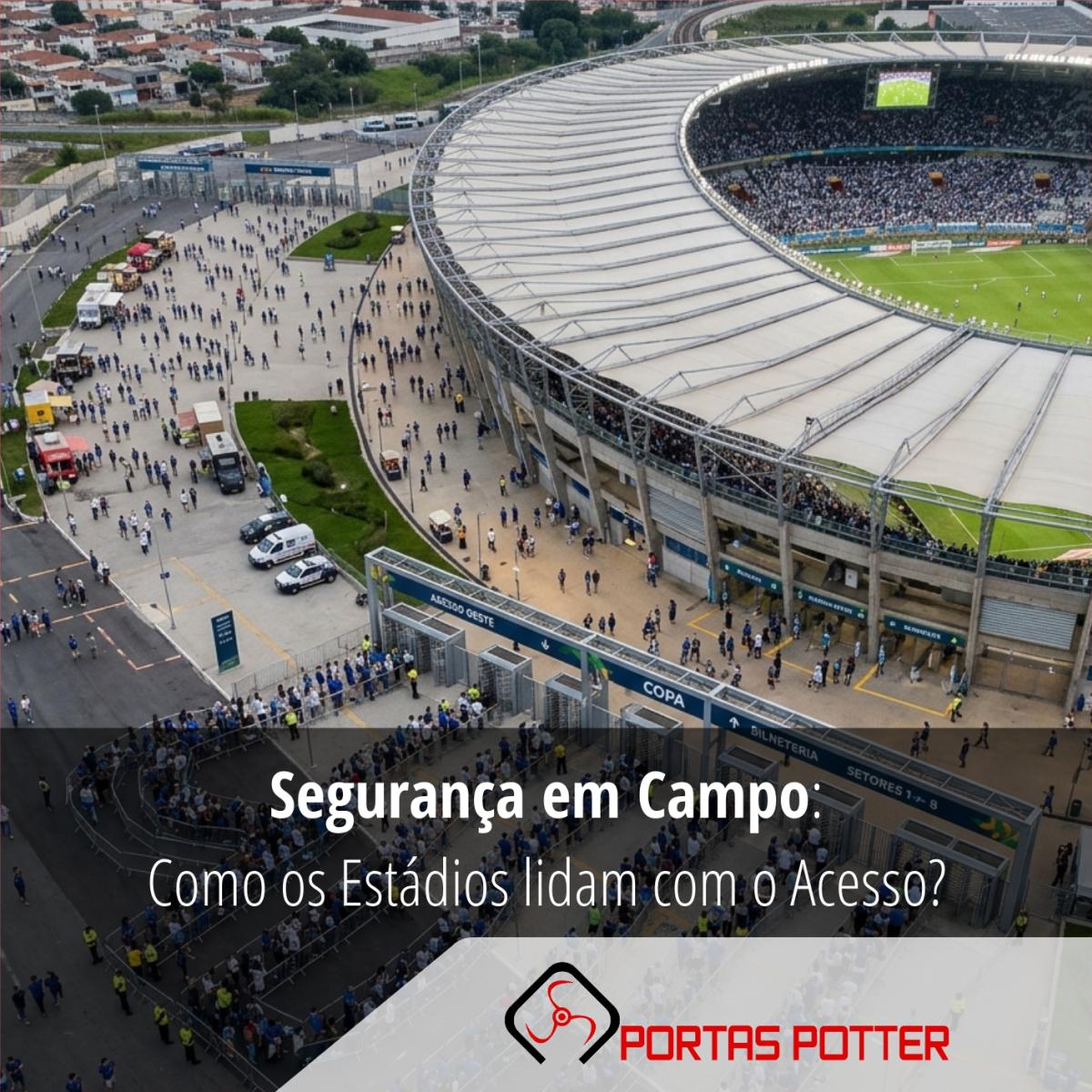 Segurança em Campo: Como os Estádios da Copa do Mundo Estão Lidando com o Controle de Acesso?