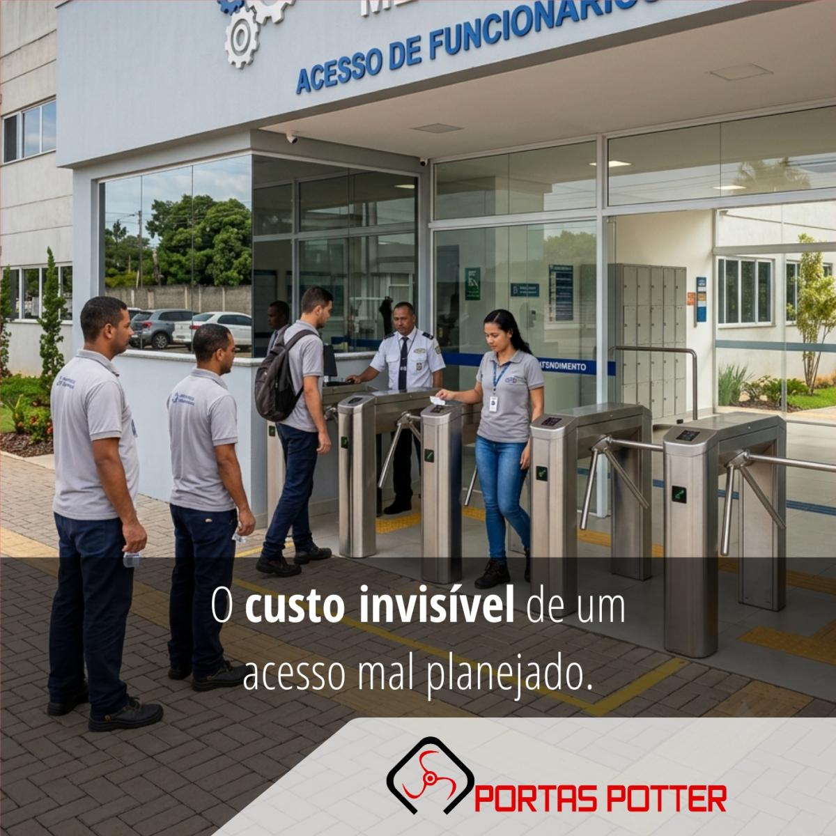 O custo invisível de um acesso mal planejado.