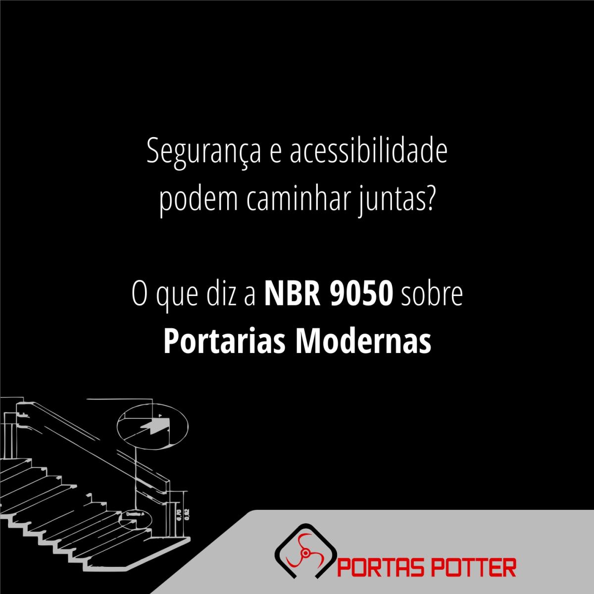 Segurança e acessibilidade podem caminhar juntas? O que diz a NBR 9050 sobre portarias modernas