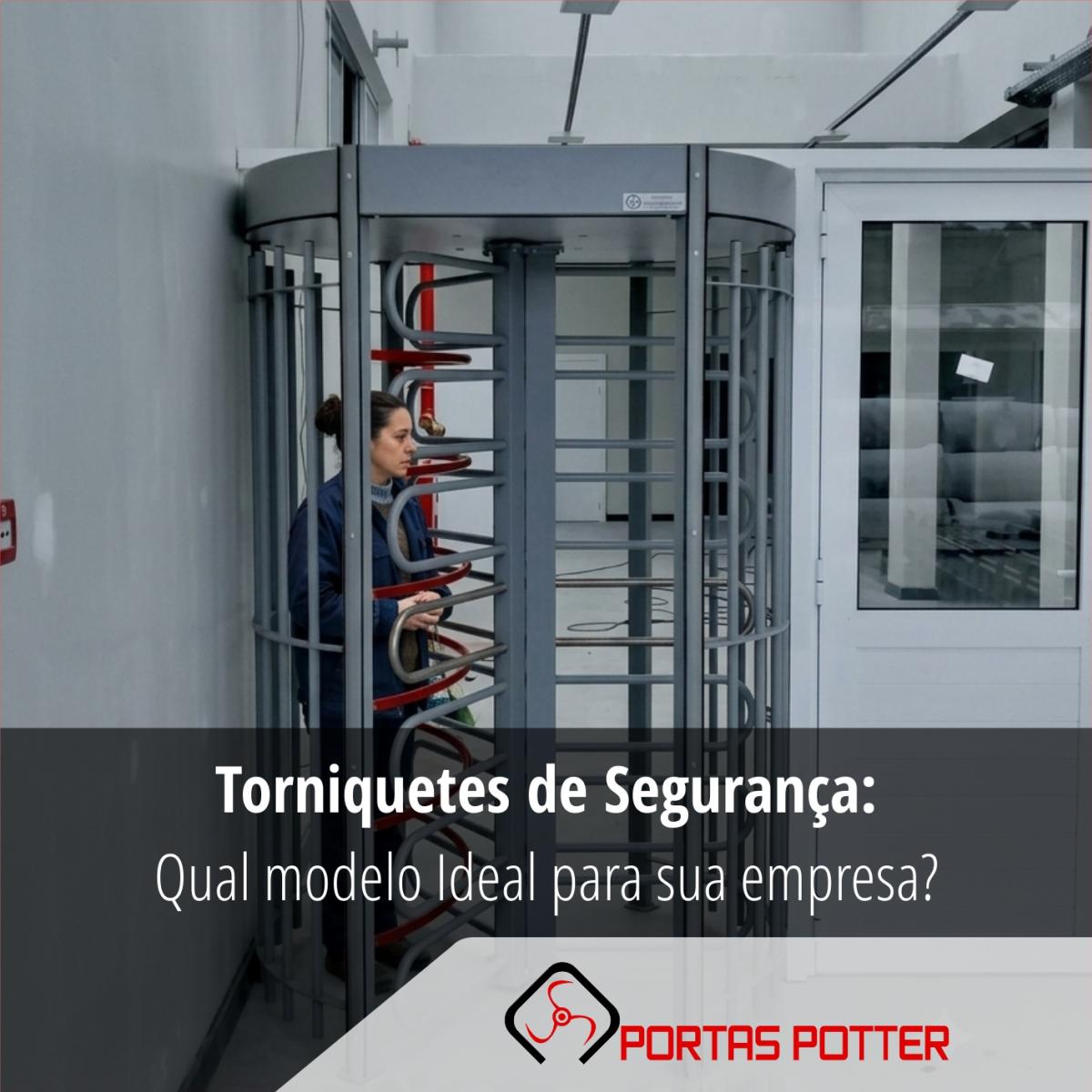 Torniquetes de Segurança:  Qual modelo Ideal para sua empresa?