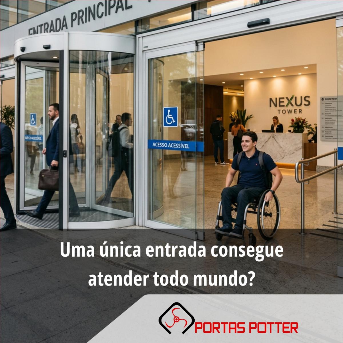 Quando um único acesso não é suficiente para todos?