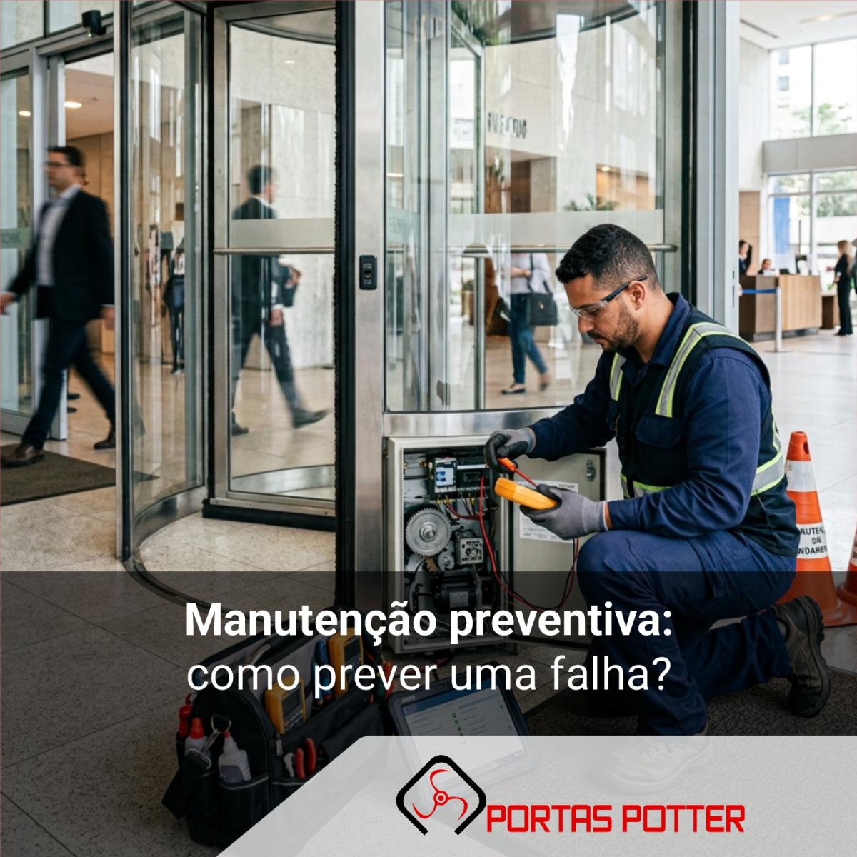 Manutenção preventiva: o que uma porta de acesso pode revelar antes de apresentar uma falha?