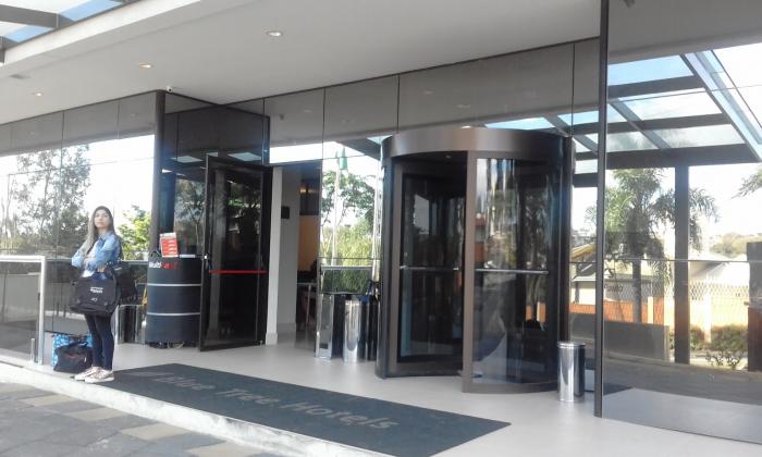 Porta Giratória Redor Vip 20003f - Valinhos - SP