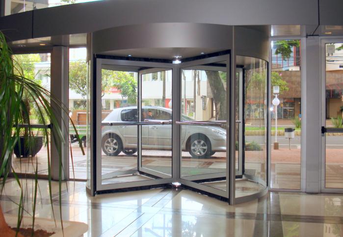  Porta Giratória Redor Vip 30004f - Londrina-PR