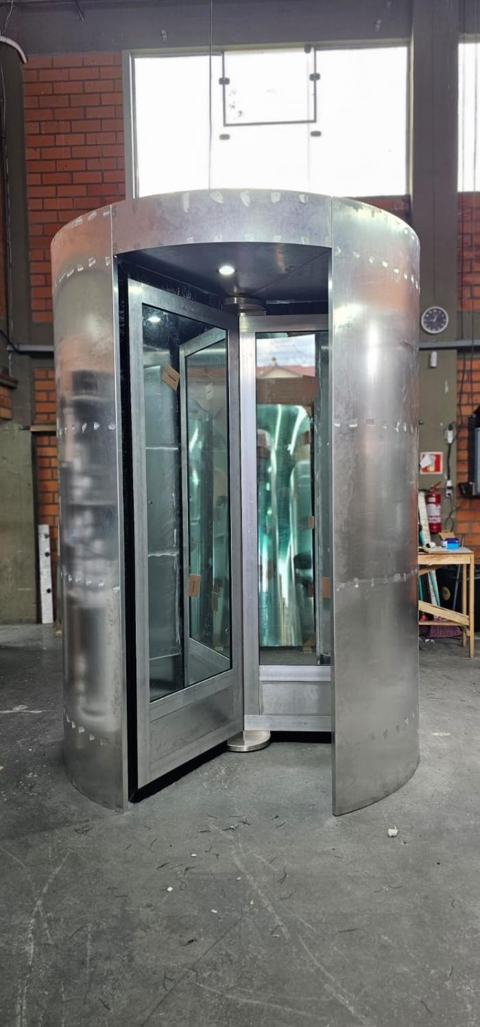 Porta Giratória Redor Vip 2000 3f - Projeto especial - São Paulo-SP