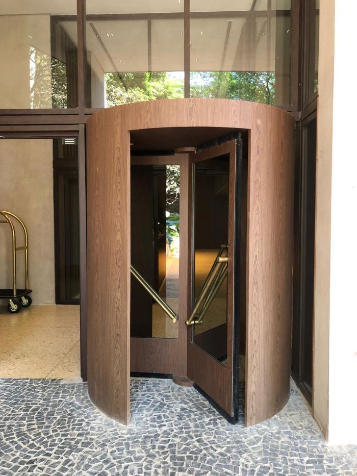 Porta Giratória Redor Vip Especial- São Paulo- SP