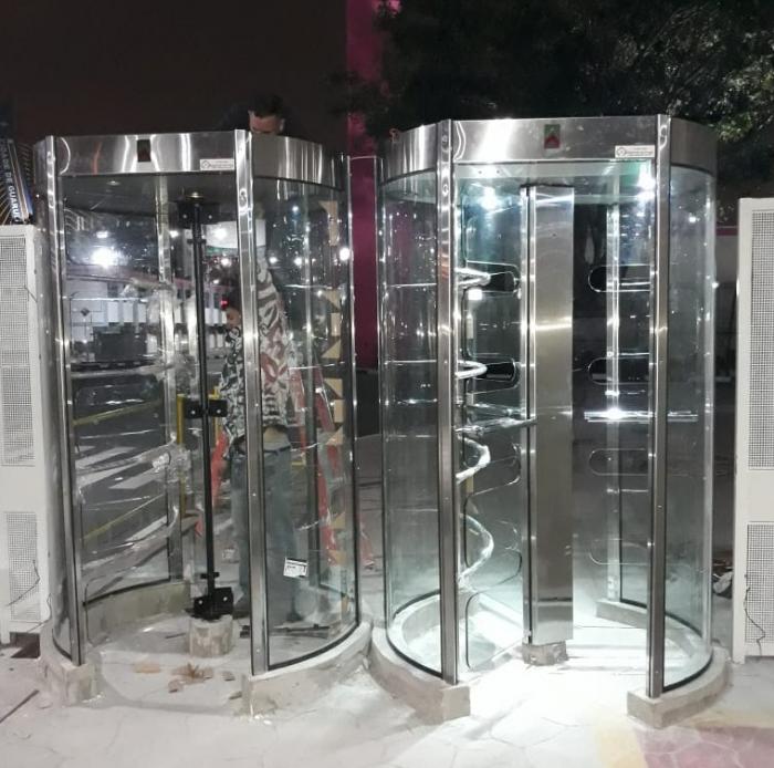  Torniquete Redor Vip Inóx