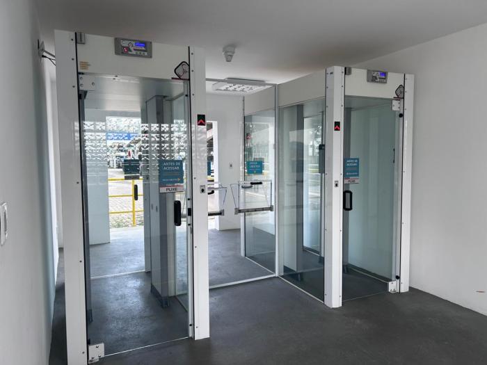 Eclusa Recta Control Alta Sensibilidade