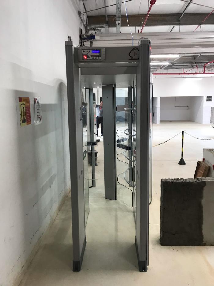 Torniquete Redor Vip Detecção  HS6