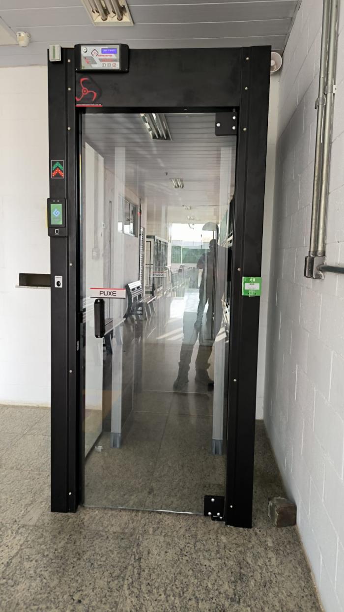 Porta Eclusa Recta Control HS3