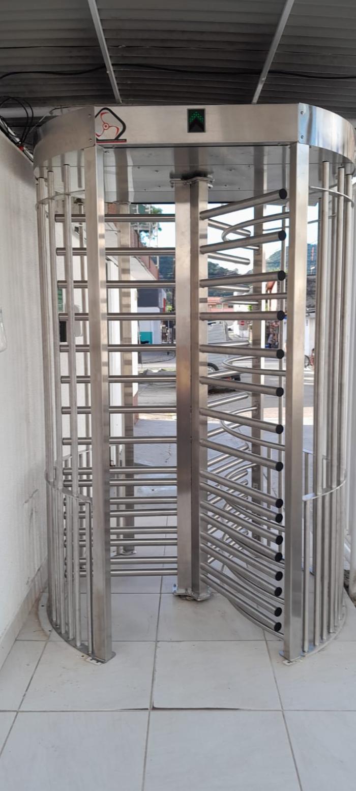 Torniquete Redor Metallun Inox  projeto especial