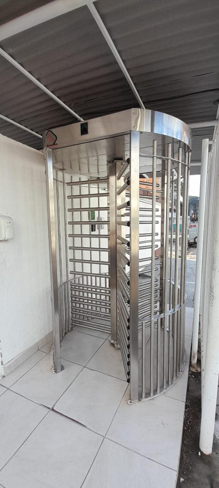 Torniquete Redor Metallun Inox projeto especial