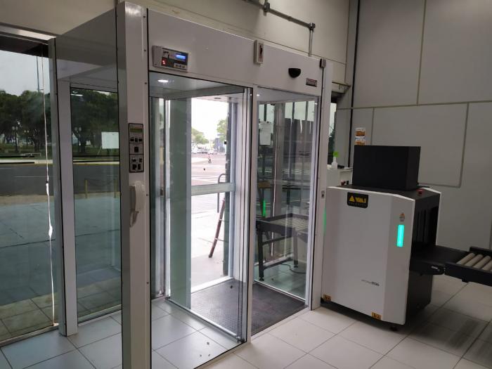 Porta Eclusa Automática Dx8c Control