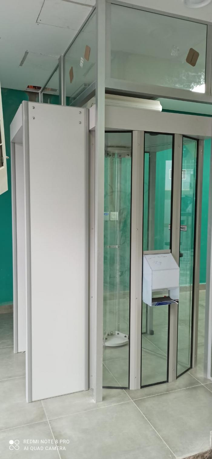 Porta Semi Giratória Octal Dx8c