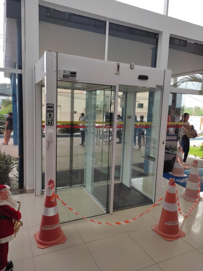Eclusa Automática Deslizante Dx8c