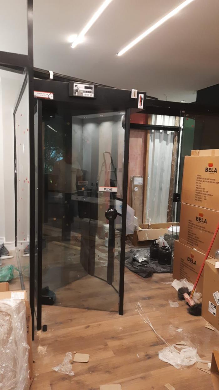 Porta Semi Giratória Octal Dx8c