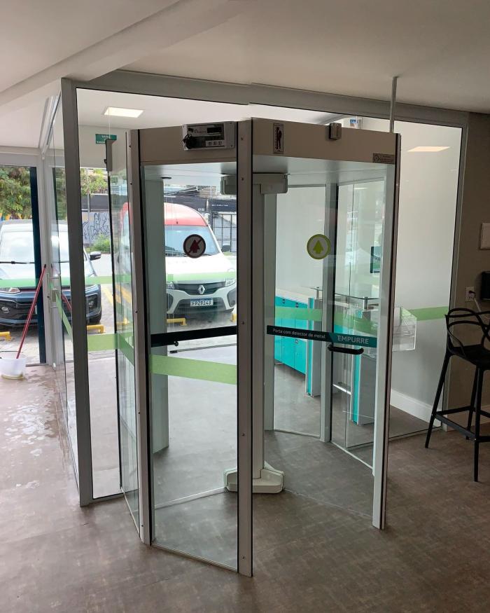 Porta Giratória Octal Dx8c 