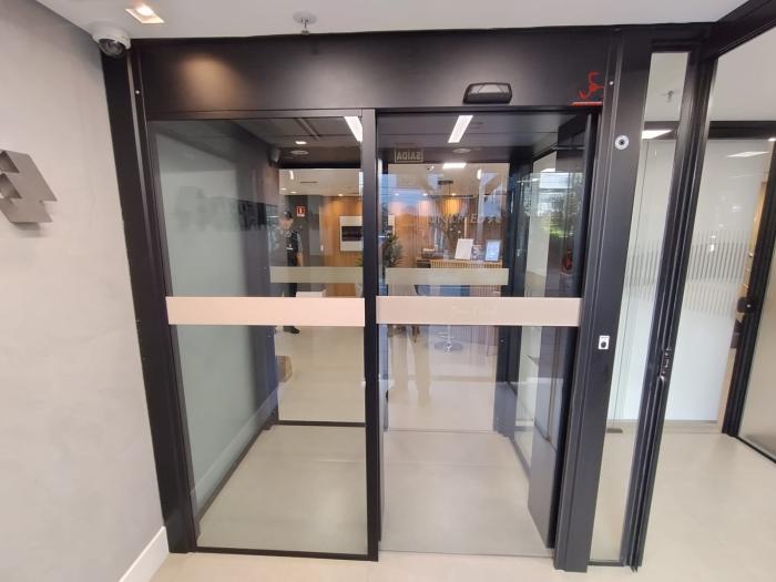 Porta Eclusa Automática Dx8c