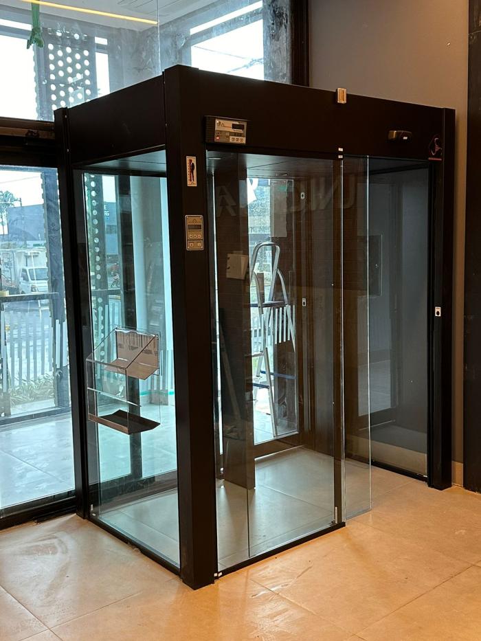 Porta Eclusa Automática Dx8c