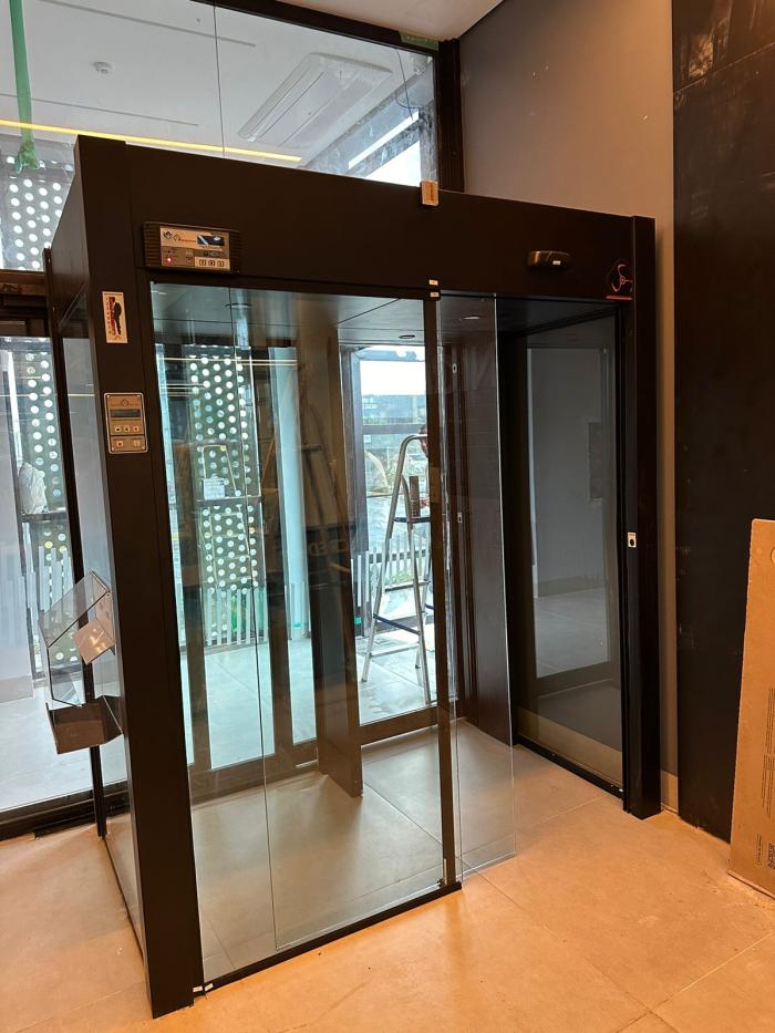Porta Eclusa Automática Dx8c