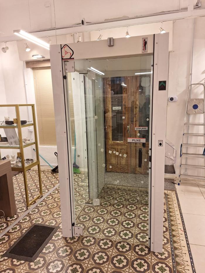 Eclusa Recta Dx4s