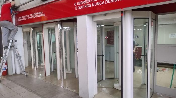 Portas Giratórias Octal Dx4s Dupla Detecção