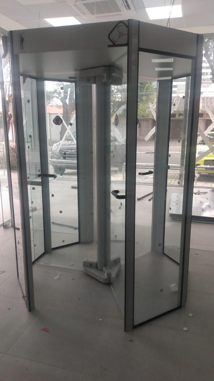 Porta Giratória Octal Dx8c