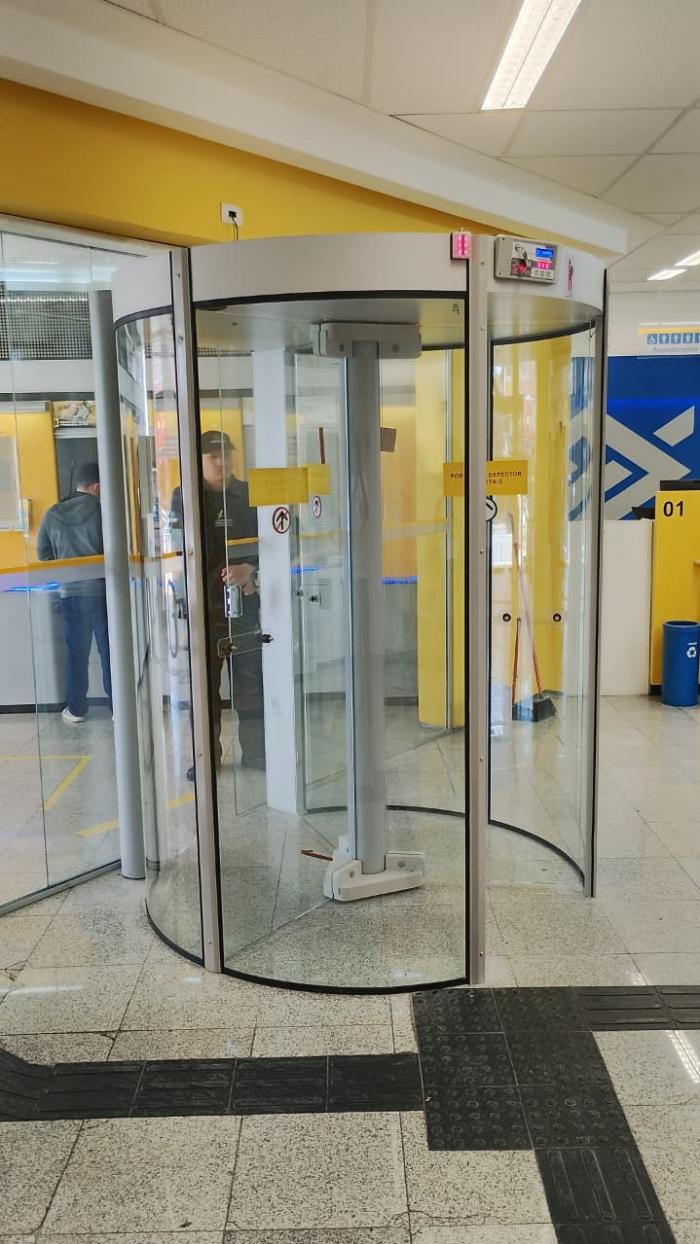 Porta Giratória Redor Dx8c 