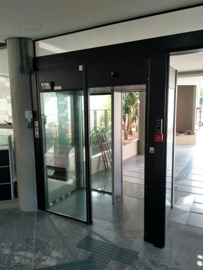 Porta Eclusa Automática