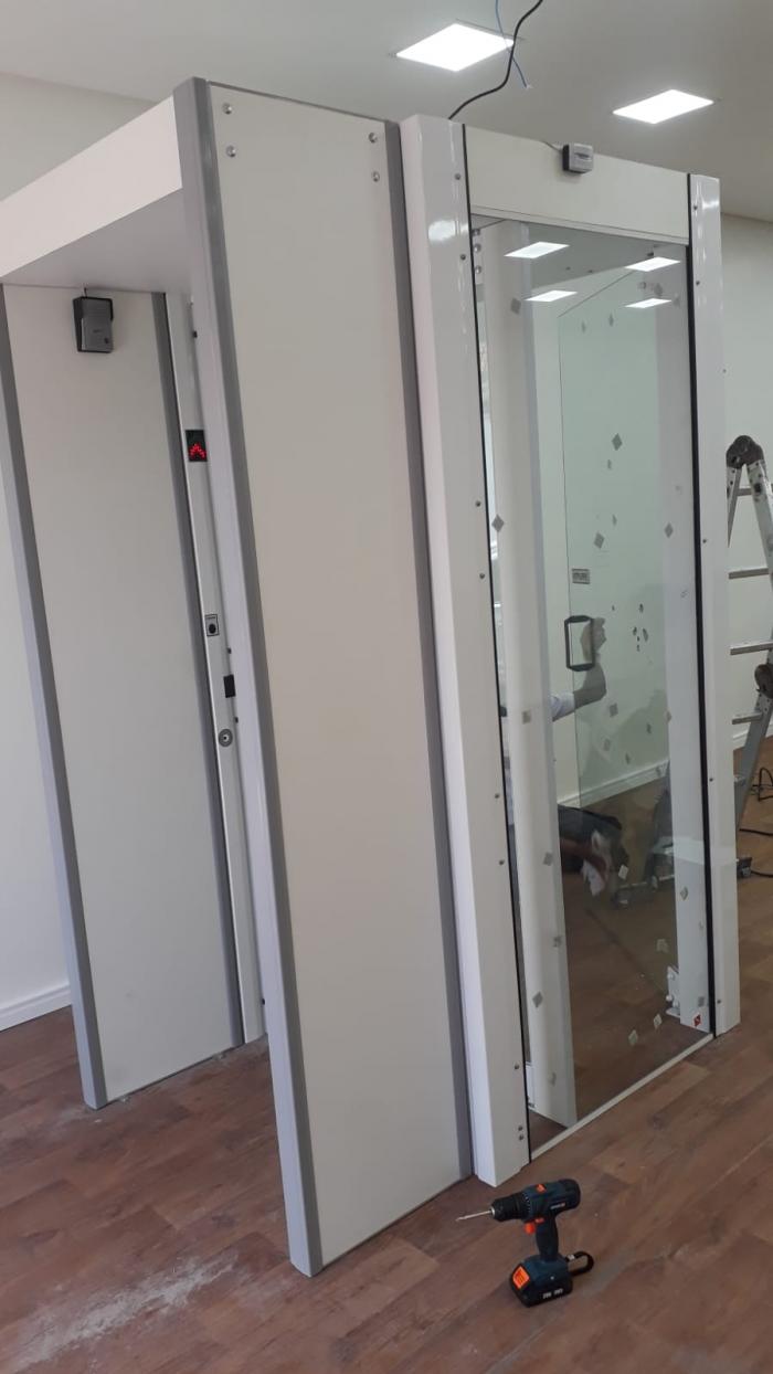 Porta Eclusa Recta Dx4s