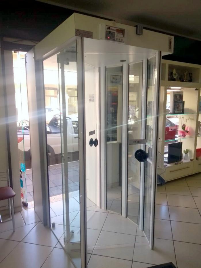 Porta Semi Giratória Octal Dx8c