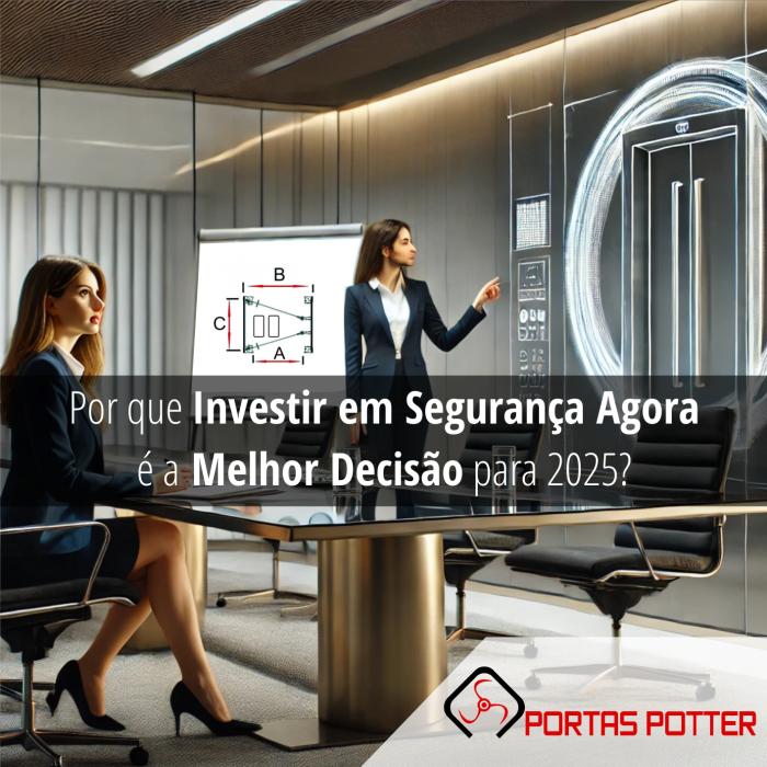 Por que Investir em Segurança Agora é a Melhor Decisão para 2025?