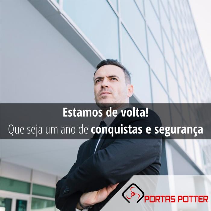 Estamos de volta! Que 2025 seja um ano de conquistas e segurança