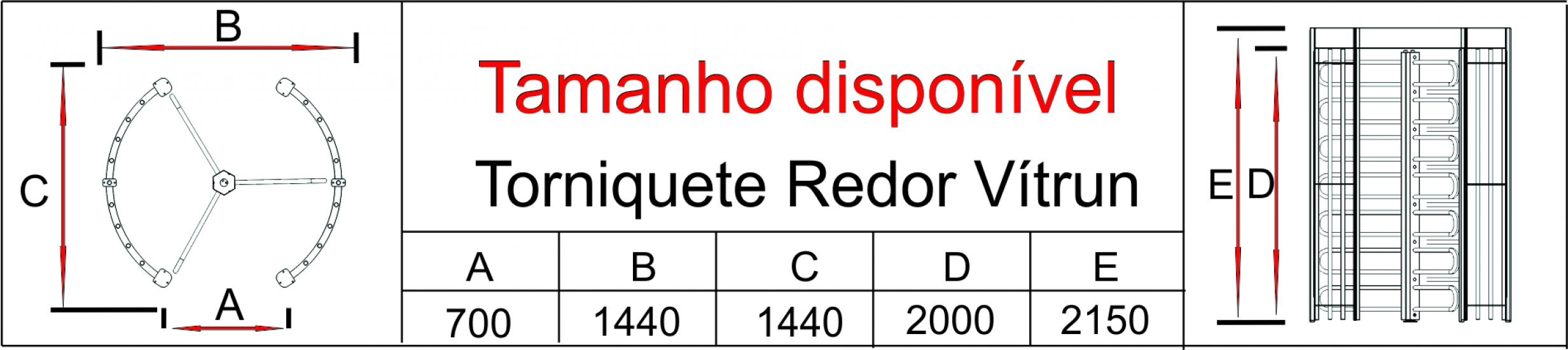Torniquete Vítrun