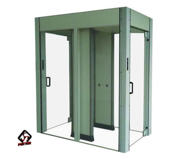 Porta Eclusa Recta Control Alta Sensibilidade